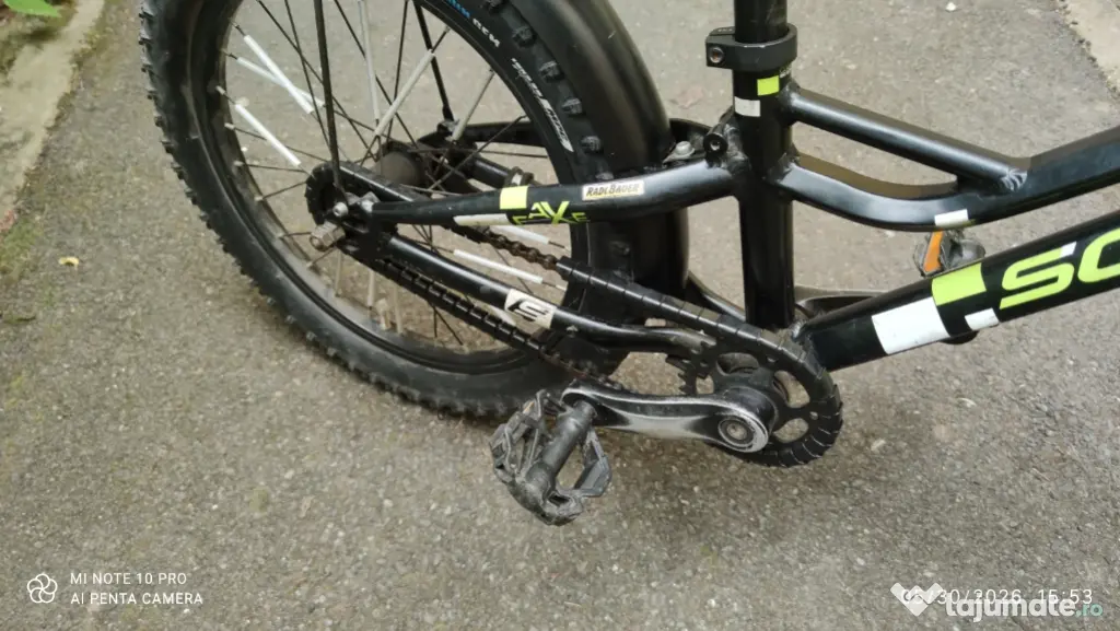 bicicleta copii SCOOL 18" MTB