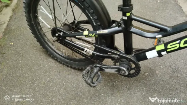 bicicleta copii SCOOL 18" MTB