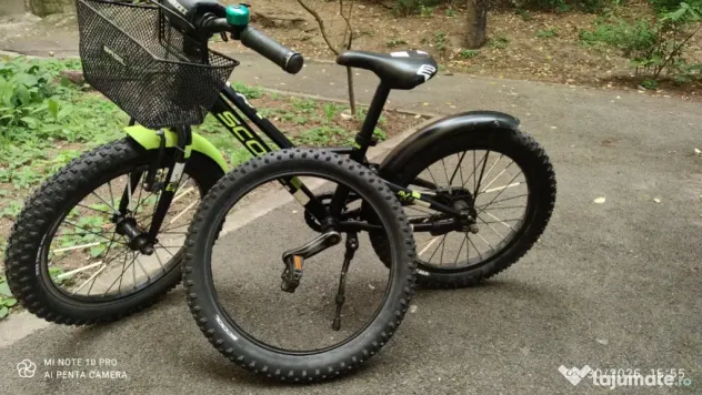bicicleta copii SCOOL 18" MTB
