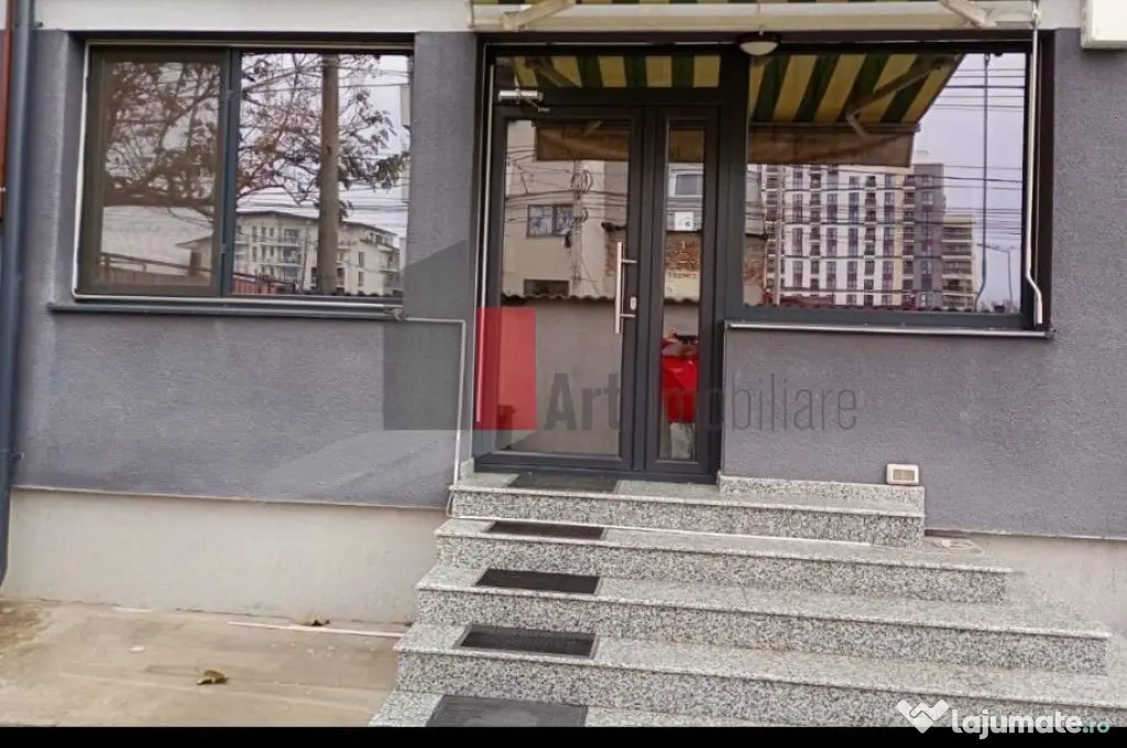 Spatiu comercial de inchiriat (+Horeca) in zona Giulesti