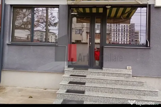 Spatiu comercial de inchiriat (+Horeca) in zona Giulesti