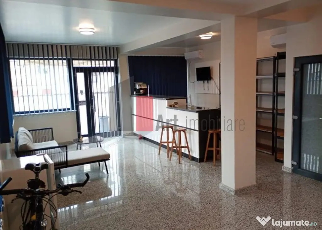 Spatiu comercial de inchiriat (+Horeca) in zona Giulesti