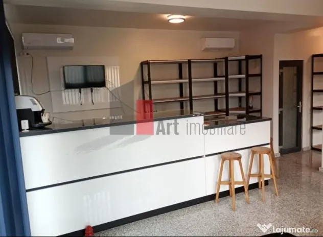 Spatiu comercial de inchiriat (+Horeca) in zona Giulesti