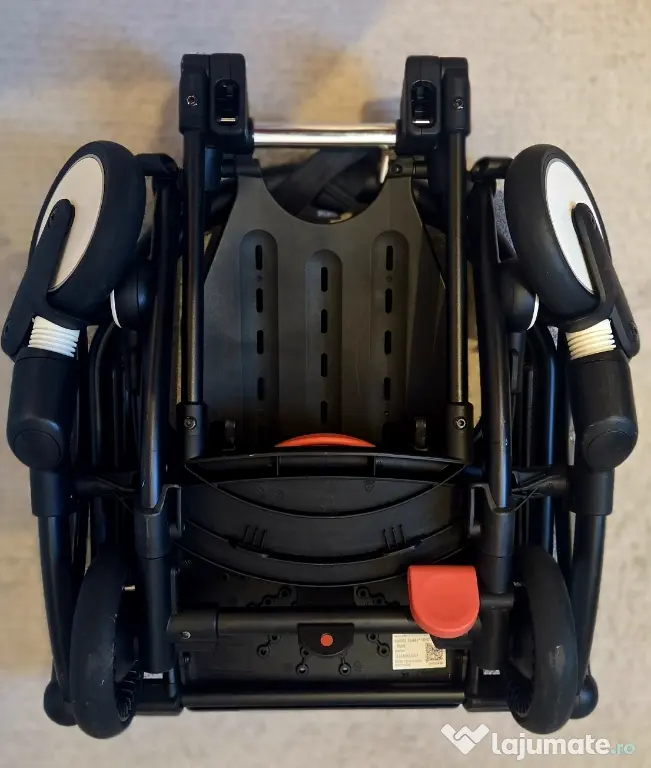 Carucior 2 in 1 pentru copii Stokke YOYO³ cadru negru, landou si sport