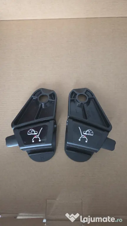 Carucior 2 in 1 pentru copii Stokke YOYO³ cadru negru, landou si sport