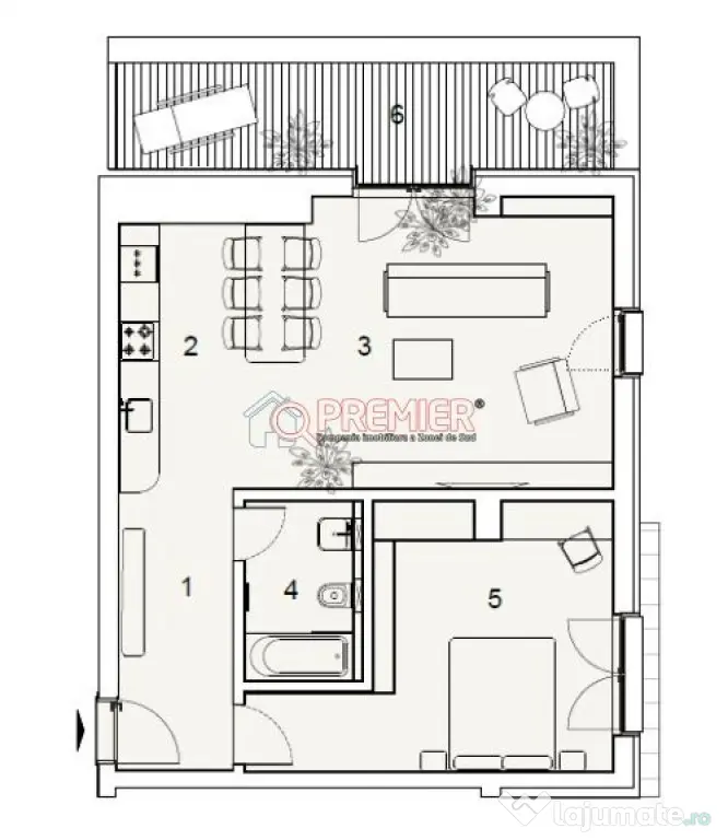 Mall Vitan - apartament 2 - Finisaje Lux