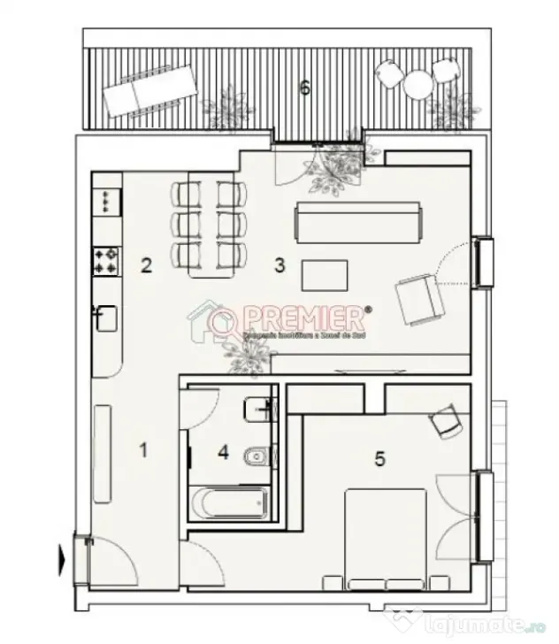 Mall Vitan - apartament 2 - Finisaje Lux