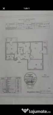 Apartament 3 camere Ramnicu Sarat