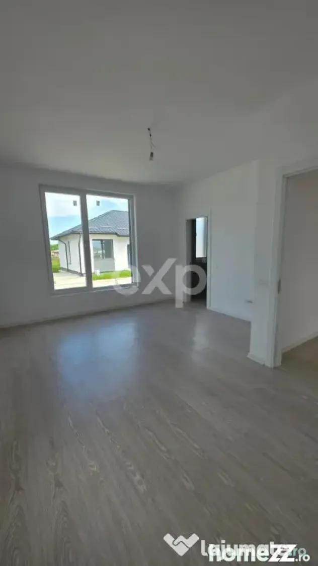 Casă individuală pe parter | 4 camere | 106 mp utili | Ter