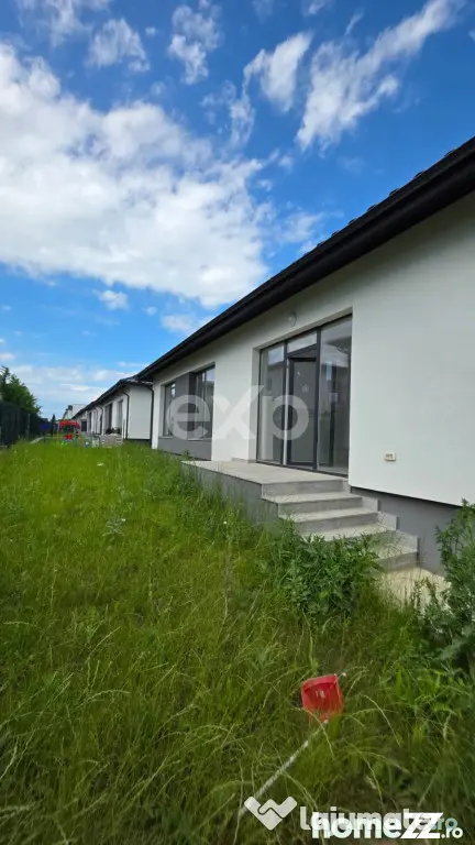 Casă individuală pe parter | 4 camere | 106 mp utili | Ter