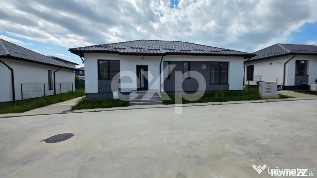 Casă individuală pe parter | 4 camere | 106 mp utili | Ter