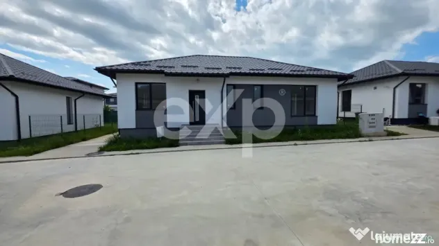 Casă individuală pe parter | 4 camere | 106 mp utili | Ter