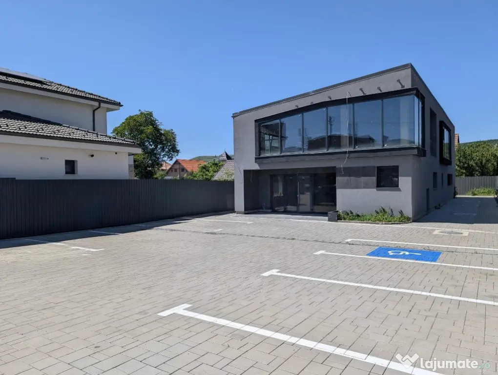Spatiu comercial, 164mp, 5 parcari, zona Av. Iancu