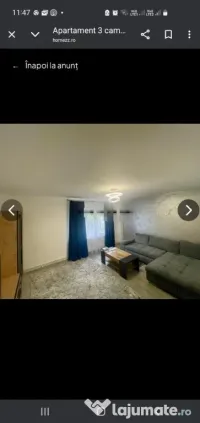 Inchiriez apartament 3 camere decomandate str. Ileana Cosinzeana 
