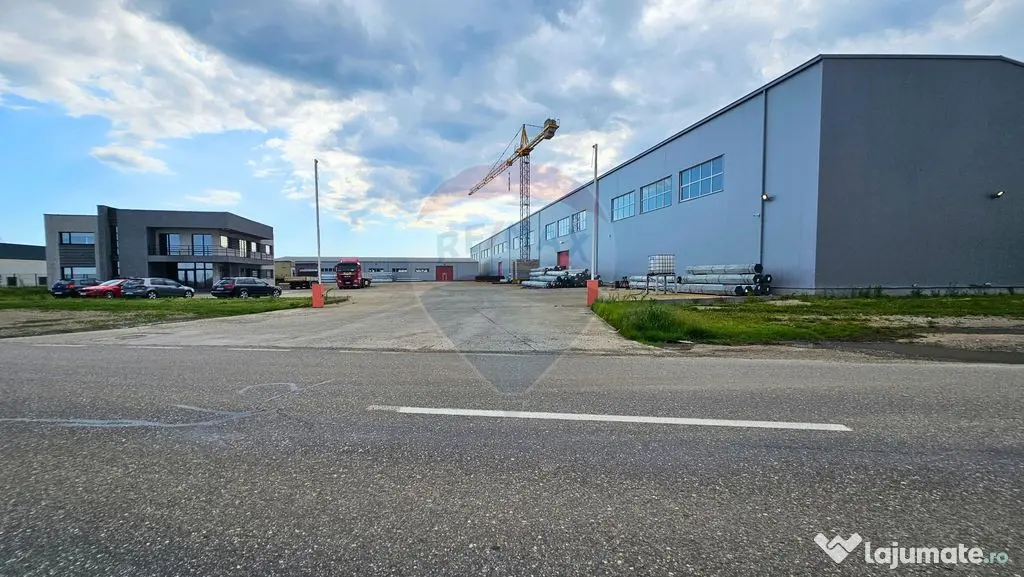 Spațiu industrial de 9,697.38mp de închiriat