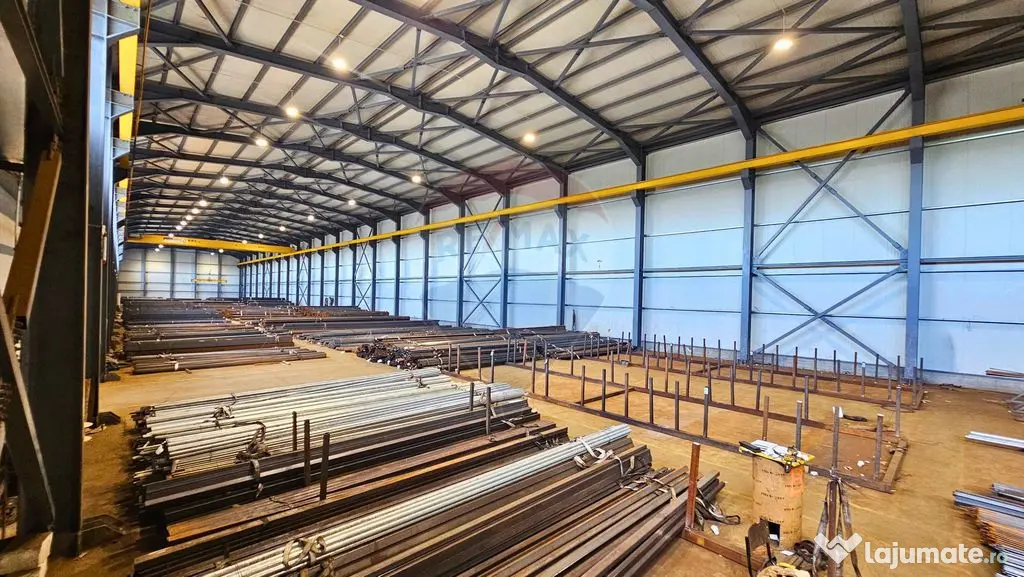 Spațiu industrial de 9,697.38mp de închiriat