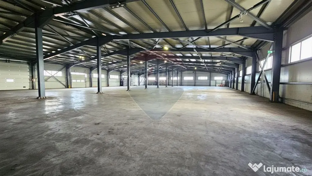 Spațiu industrial de 9,697.38mp de închiriat