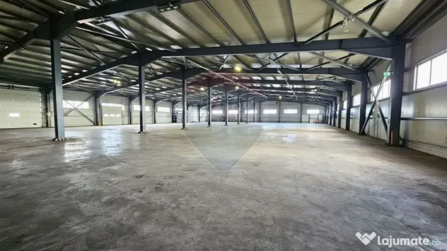 Spațiu industrial de 9,697.38mp de închiriat