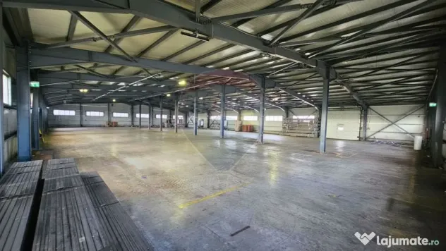 Spațiu industrial de 9,697.38mp de închiriat