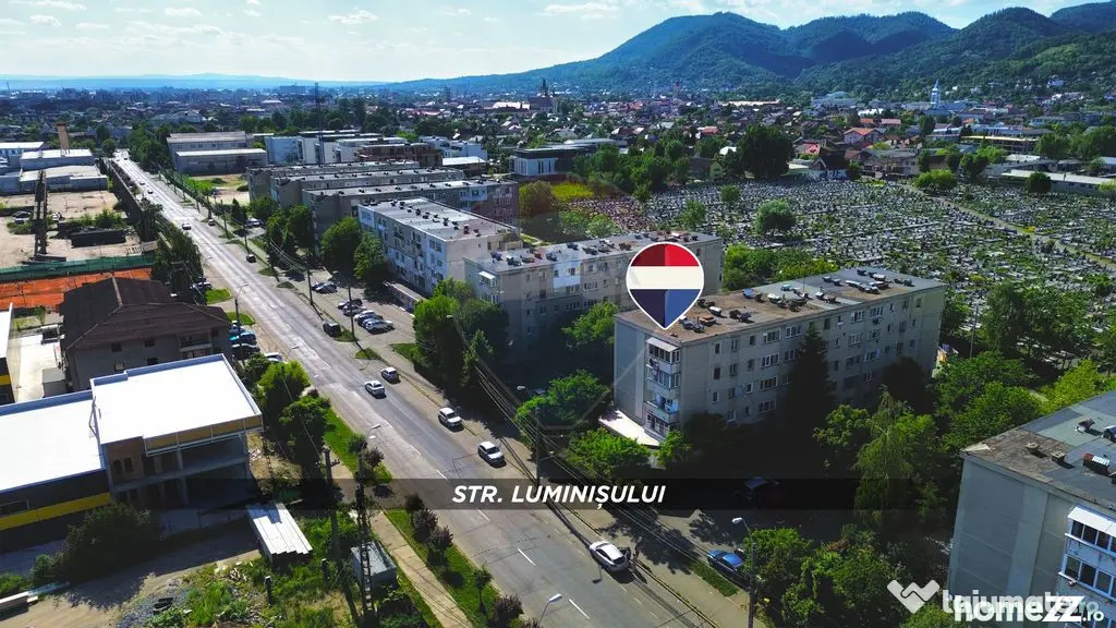 Apartament cu 3 camere si grădină de vânzare - Baia Mare (Maramures)