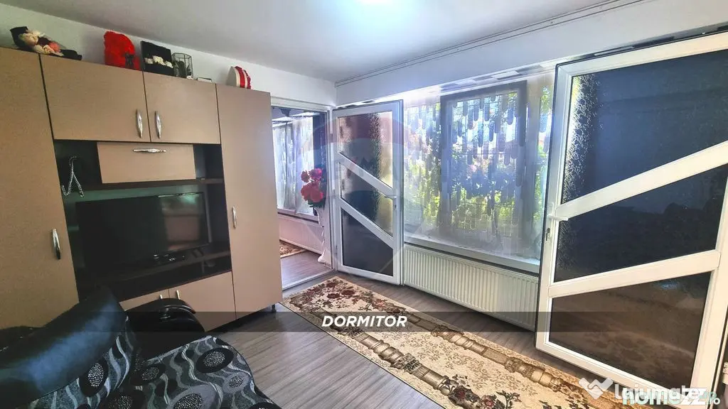 Apartament cu 3 camere si grădină de vânzare