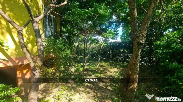 Apartament cu 3 camere si grădină de vânzare