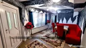 Apartament cu 3 camere si gradină de vânzare 