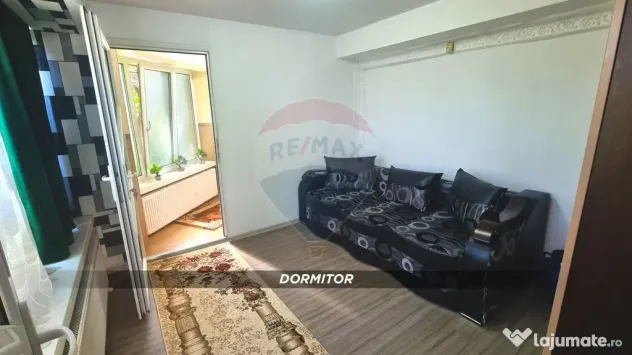 Apartament cu 3 camere si gradină de vânzare