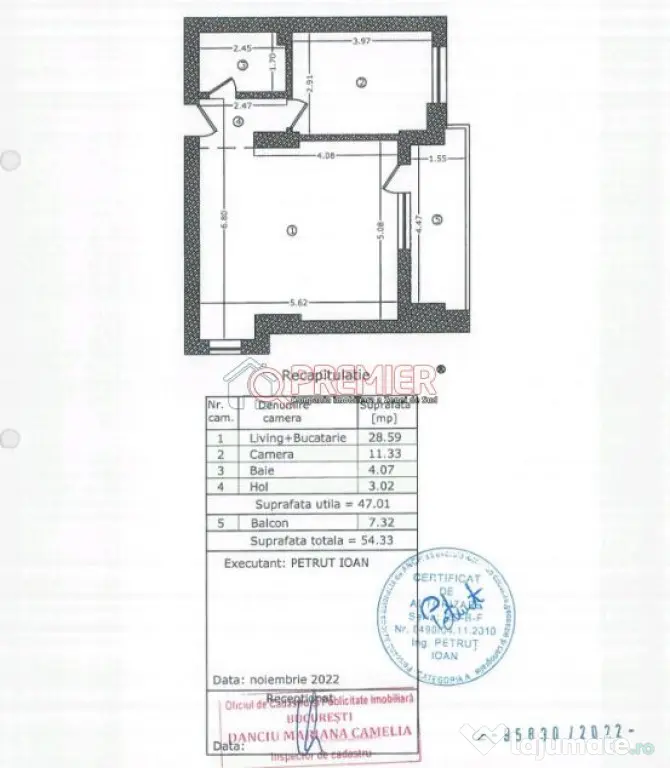 2 camere Sector 4 Berceni Grand Arena - Dealu Cucului