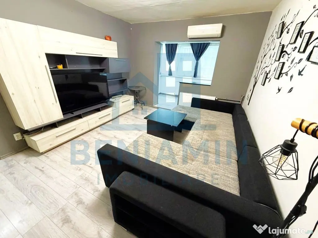 Apartament-3 camere-Mobilat-Utilat-Loc parcare acoperit-P...