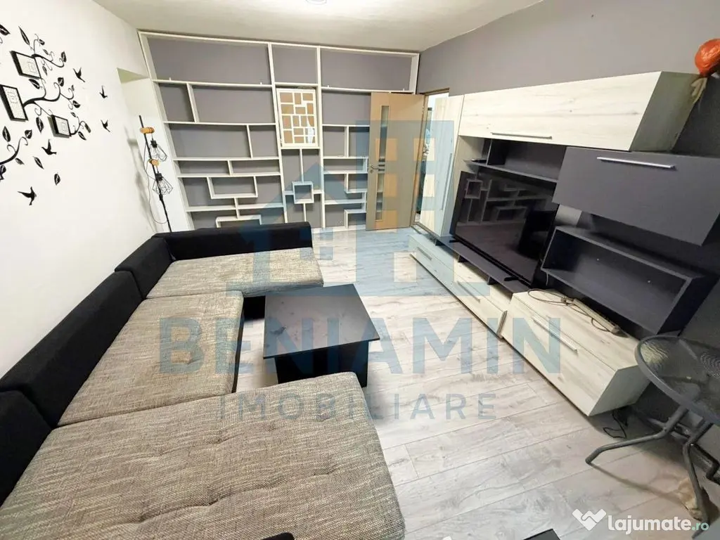 Apartament-3 camere-Mobilat-Utilat-Loc parcare acoperit-P...