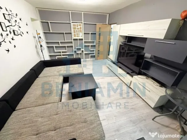 Apartament-3 camere-Mobilat-Utilat-Loc parcare acoperit-P...