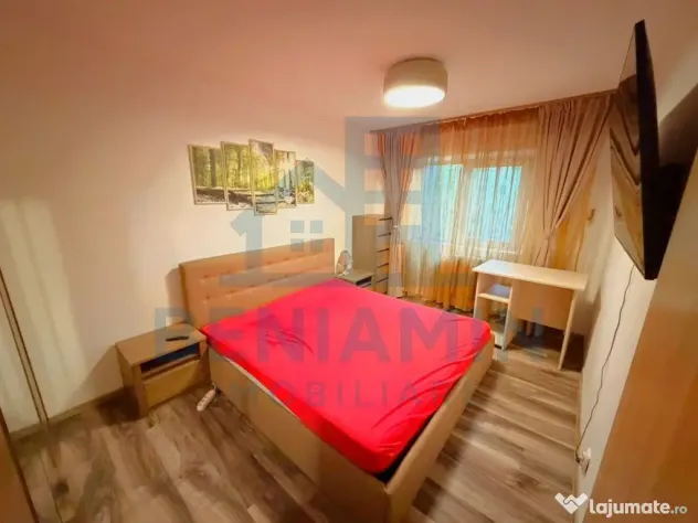 Apartament-3 camere-Mobilat-Utilat-Loc parcare acoperit-P...