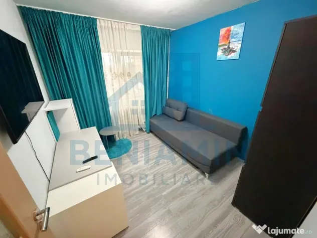 Apartament-3 camere-Mobilat-Utilat-Loc parcare acoperit-P...