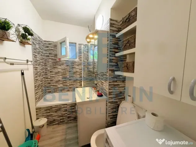 Apartament-3 camere-Mobilat-Utilat-Loc parcare acoperit-P...