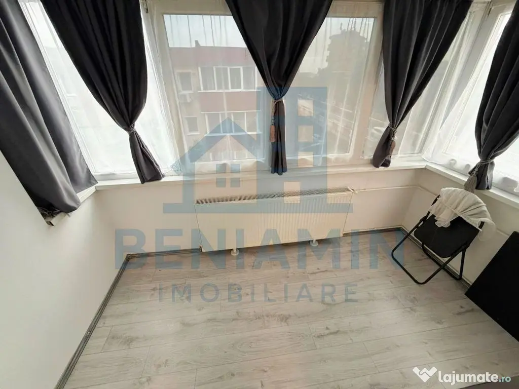 Apartament-3 camere-Mobilat-Utilat-Loc parcare acoperit-P...