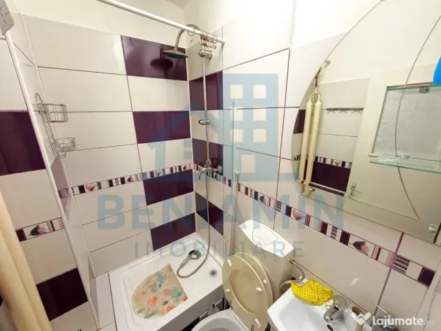 Apartament-3 camere-Mobilat-Utilat-Loc parcare acoperit-P...