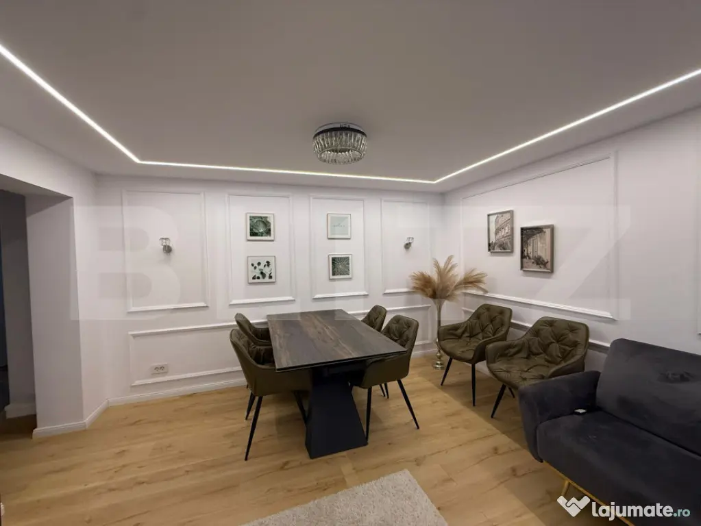 Apartament 3 camere, complet renovat, 65mp, decomandat, cart