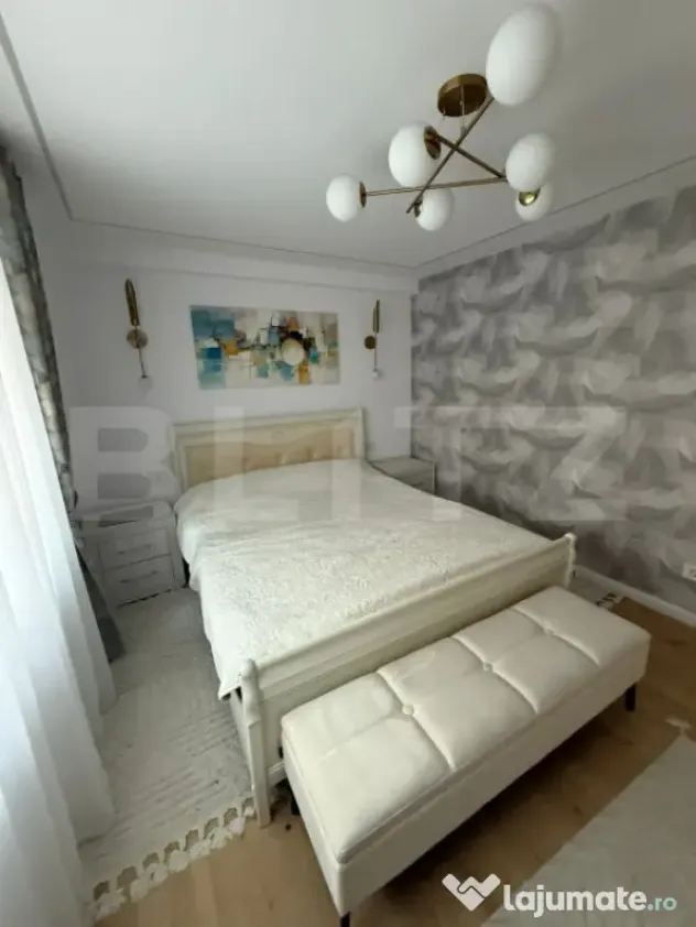Apartament 3 camere, complet renovat, 65mp, decomandat, cart