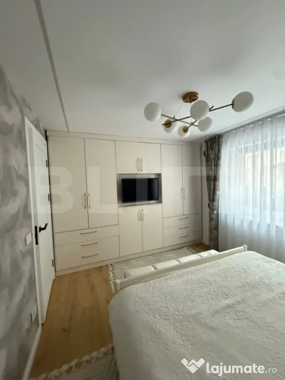 Apartament 3 camere, complet renovat, 65mp, decomandat, cart