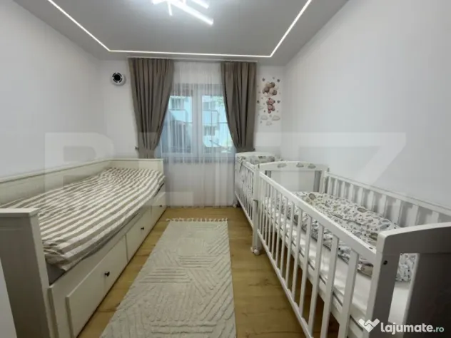 Apartament 3 camere, complet renovat, 65mp, decomandat, cart