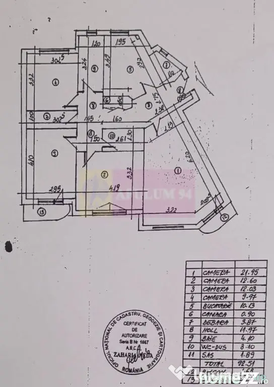 Apartament 4 camere 13 Septembrie
