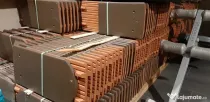 Vând țiglã ceramica tondach solzi maro inchis nouã