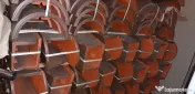 Vând țiglã ceramica tondach solzi maro inchis nouã 