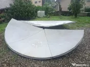 Antena parabolica 3m diametru