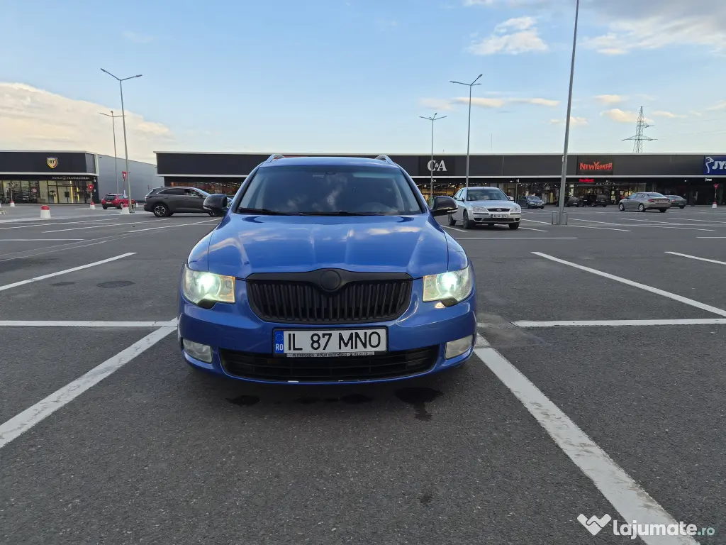 Skoda Superb 2 combi
