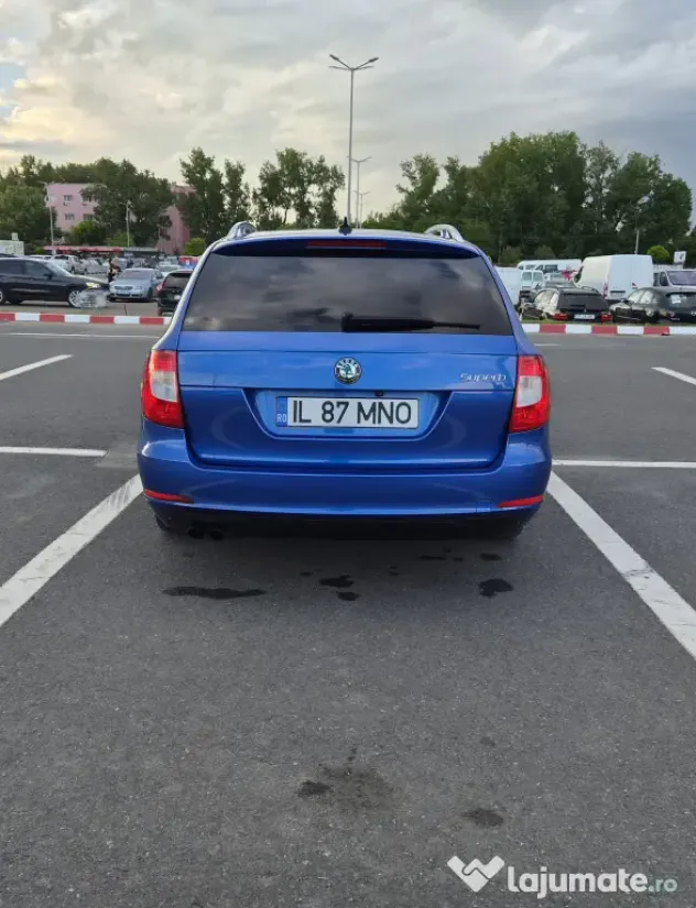 Skoda Superb 2 combi