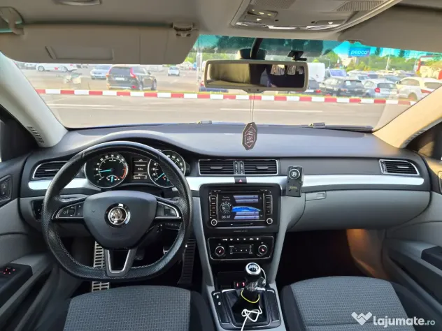 Skoda Superb 2 combi