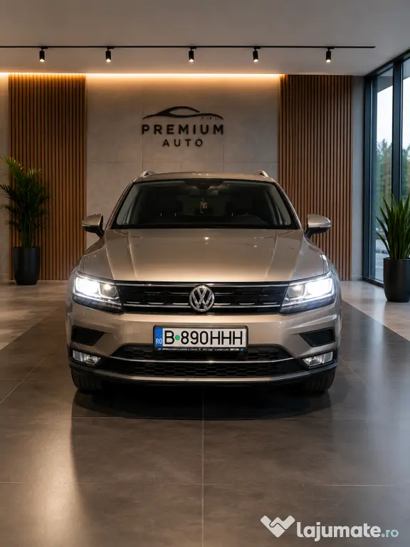 Volkswagen Tiguan 2.0 TDI 4Mot Highline