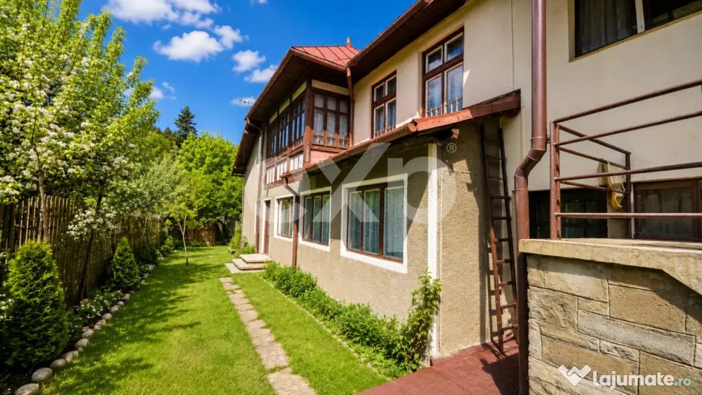 Corp de casă 204 mp utili în Predeal | Ideal pentru locuir
